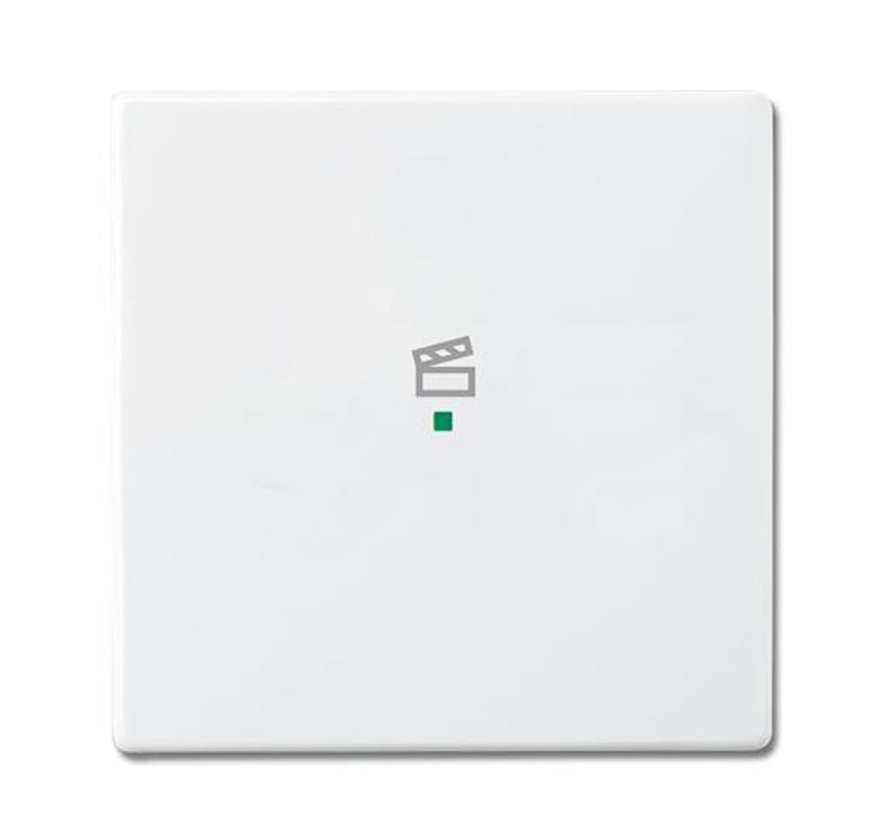 SRS-1-84 Клавиша одинарная free@home, сцена, future, белый | 6220-0-0148  | 2CKA006220A0148 | ABB — ABB