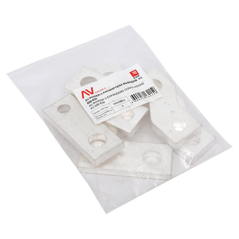 AV POWER-3 Расширители выводов K3 500-600А | mccb-3-K3630-av | EKF — миниатюра 5