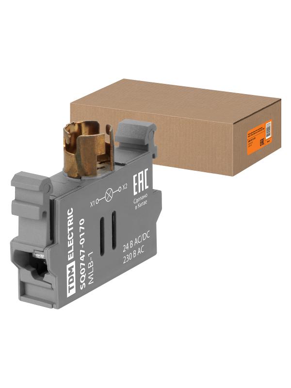 Блок для лампы или светодиода MLB-1 2 Вт 230 В АС и DC | SQ0747-0170 | TDM — TDM ELECTRIC