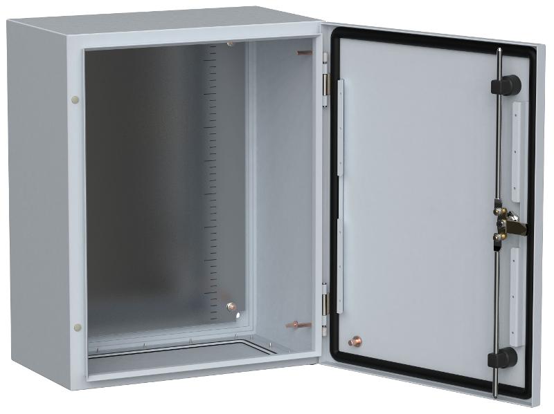 TITAN 5 Корпус металлический ЩМП-50.40.25 УХЛ1 IP66 | TI5-10-N-050-040-025-66 | IEK — IEK (ИЭК)