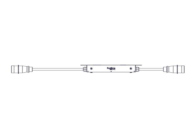 БРП, с мониторингом, серия Uniprom, 0/1U, 240В, 1Ф, 16A, вход IEC309, выход IEC309 | UP7152 | SE — миниатюра 7