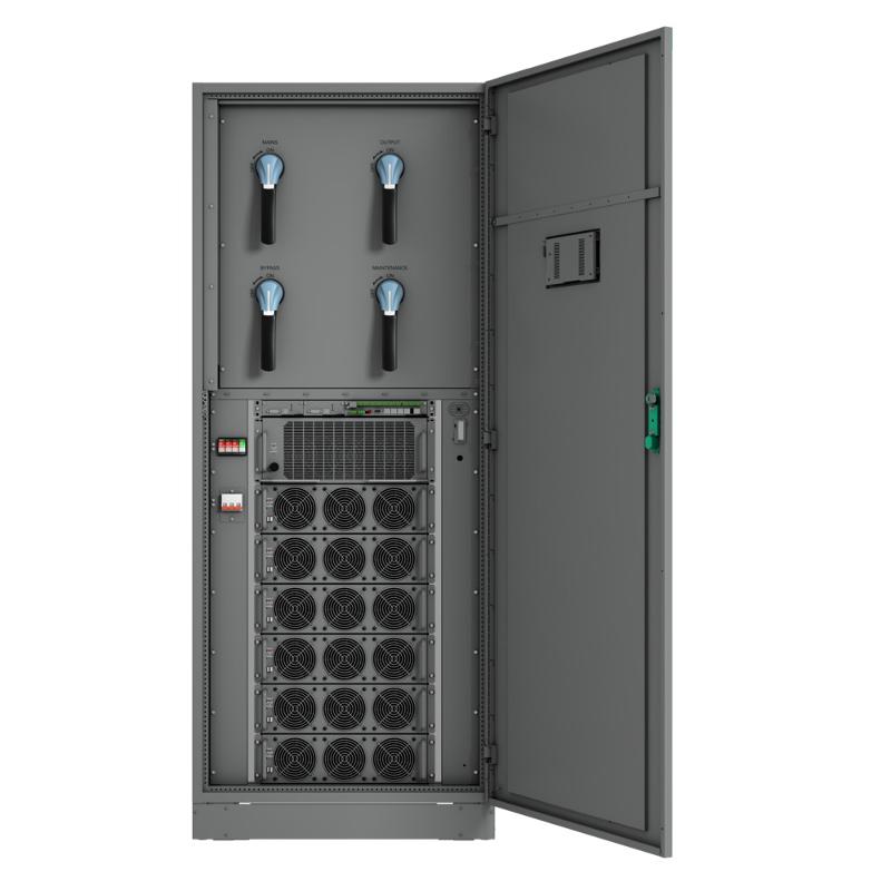 Фрейм для ИБП Excelente VX 600кВА/кВт с полным комплектом выключателей, ПНР — миниатюра 4