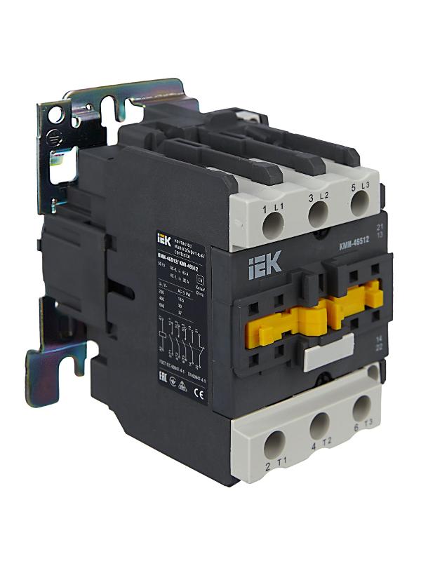 Контактор КМИ-46512 65А 230В/АС3 1НО;1НЗ  | KKM41-065-230-11 | IEK — миниатюра 11