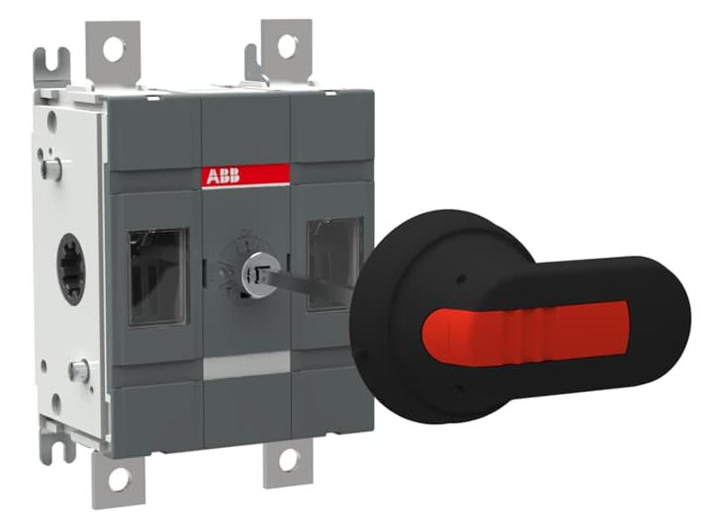 Рубильник OTDC160E11P | 1SCA123746R1001 | ABB — ABB