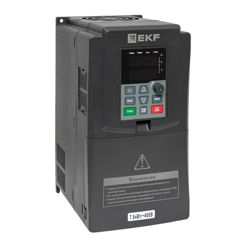 Преобразователь частоты 7,5/11кВт 3х400В VECTOR-100 EKF PROxima | VT100-7R5-3B | EKF — EKF