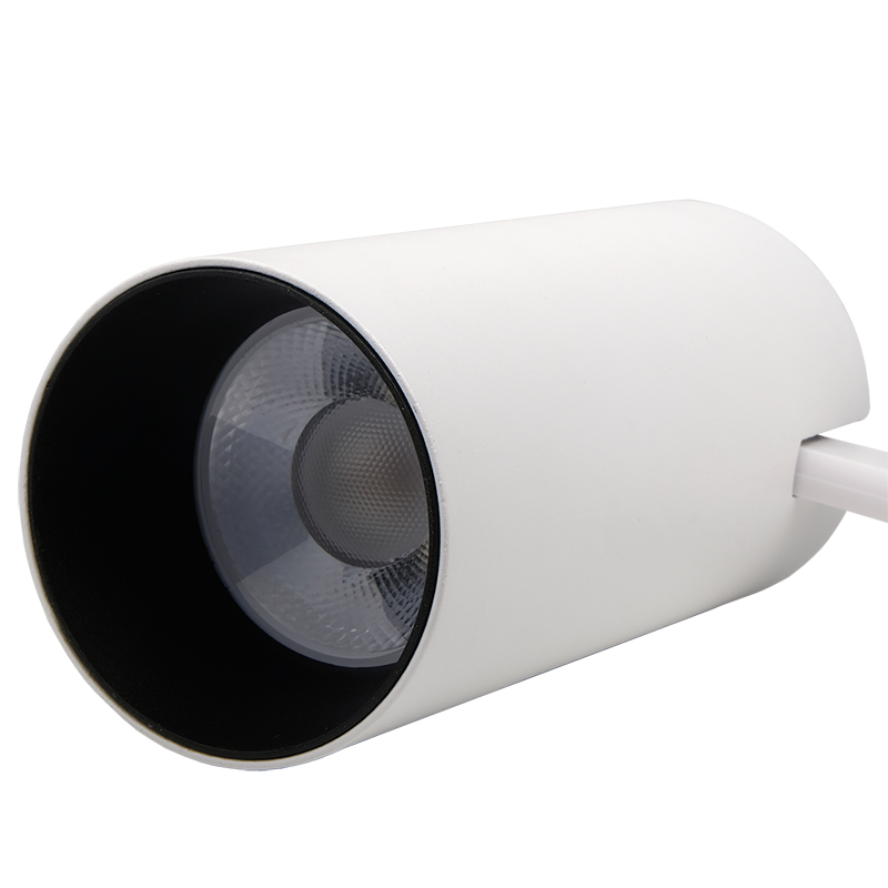 Светильник светодиодный трековый однофазный PTR 0725 25w 4000K 24° WH (белый) IP40 | .5015227 | Jazzway — миниатюра 5