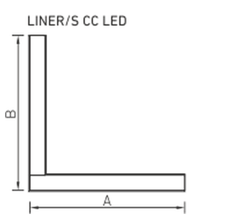 Светильник светодиодный LINER/S DR LED 600 W 3000K | 1473001310 | Световые Технологии — миниатюра 2
