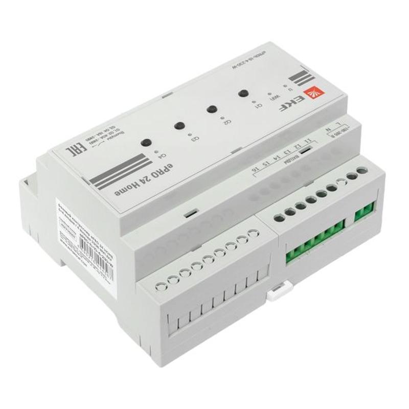 Контроллер ePRO24 удаленного управления 6вх\4вых 230В WiFi Home | ePRO-h-10-4-230-W | EKF — миниатюра 29