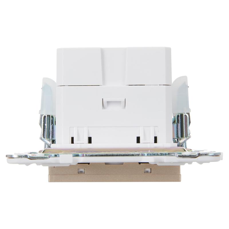 SKANDY Розетка USB A+C 3,1А SK-R14Sa песочный | SK-U22-D31-K98 | IEK — миниатюра 5