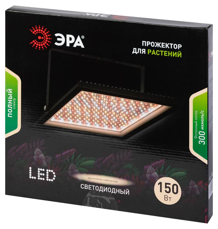 Фитопрожектор для растений светодиодный  FITO-150W-Ra90-LED полного спектра профессиональный 150 Вт | Б0059880 | ЭРА — миниатюра 4