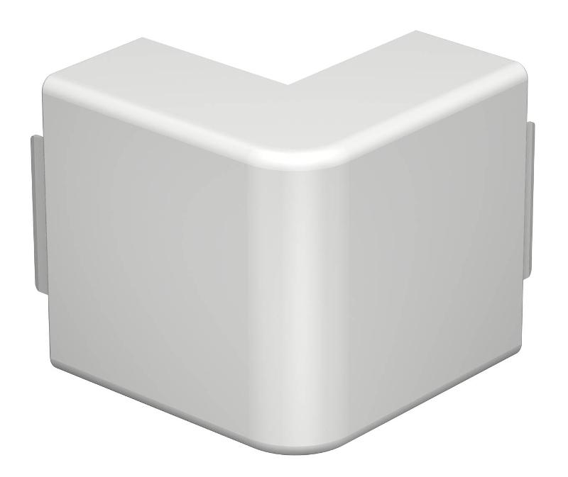 Крышка внешнего угла кабельного канала WDK 40x90 мм (ПВХ,белый) (WDK HA40090RW) | 6192262 | OBO Bettermann — OBO Bettermann