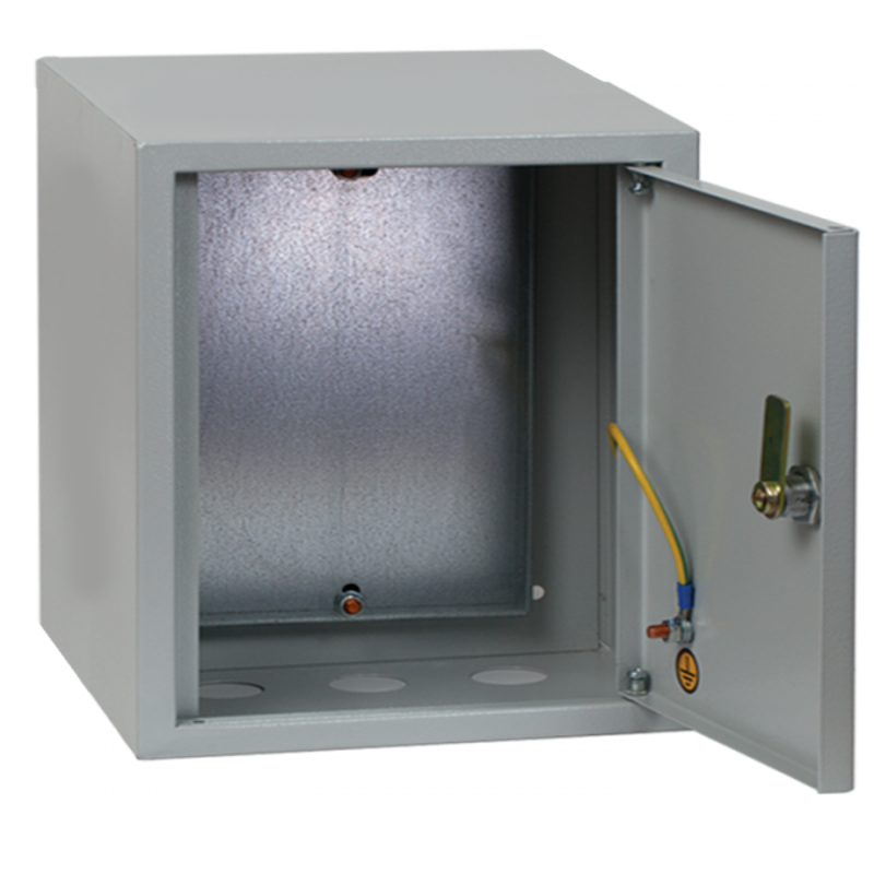 Щит с монтажной панелью ЩМП- 40.40.30 (ЩМП-10) (ВхШхГ) 400х400х300 IP31 PROxima | mb22-10 | EKF — EKF