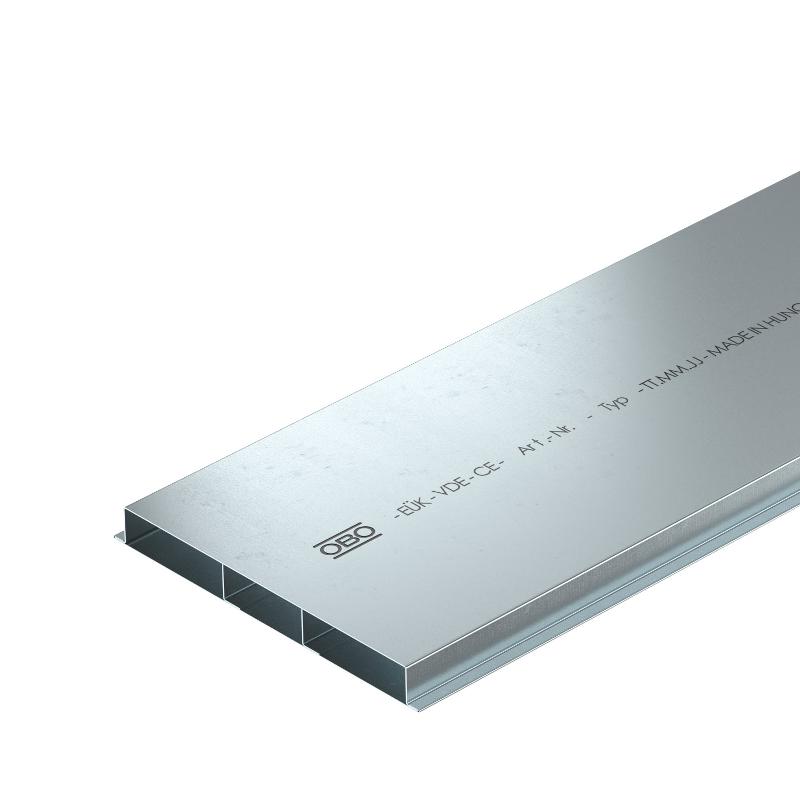 Кабельный канал для заливки в стяжку EUK 2000x250x28 мм (сталь) (S3 25028) | 7400324 | OBO Bettermann — OBO Bettermann