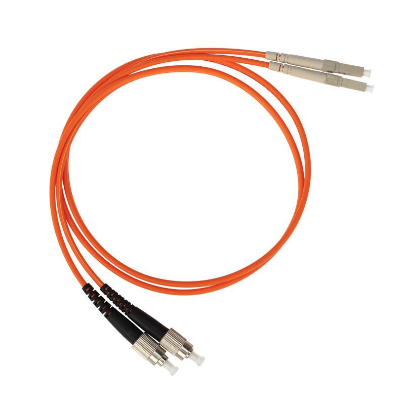 Патч-корд оптический переходной (MM), 50/125 (OM2), LC/UPC-FC/UPC, (Duplex), LSZH, 1м | 50-3267 | REXANT — REXANT