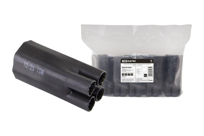 Перчатка термоусаживаемая 4ПТк-1-10/25 | SQ0549-0005 | TDM — TDM ELECTRIC