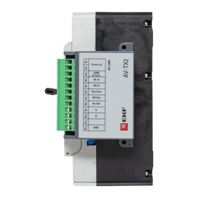 Выключатель автоматический AV POWER-1/3 160А 100kA ETU6.2 AVERES | mccb-13-160H-6.2-av | EKF — миниатюра 20