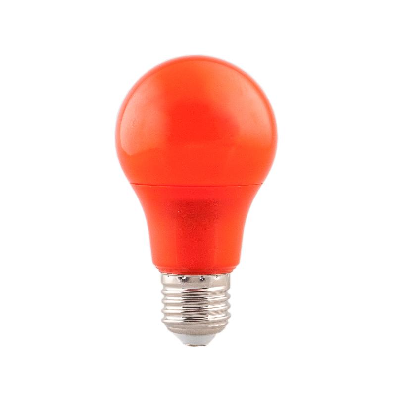 Лампы cветодиодные ERARL50-E27 LED A50-3W-E27 (диод. груша красн., 13SMD, 3W, E27, для белт-лайт) (10/100/4500) | Б0049580 | ЭРА — миниатюра 2