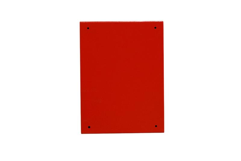 Корпус металлический ЩРНМ IP55 300х300х200 RAL3020 красный | 32527DEK | DEKraft — миниатюра 4