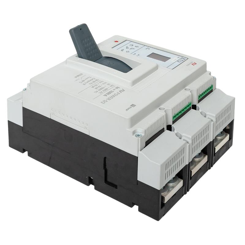Выключатель автоматический AV POWER-5/3 1600А 70kA ETU6.0 AVERES | mccb-53-1600M-6.0-av | EKF — миниатюра 13