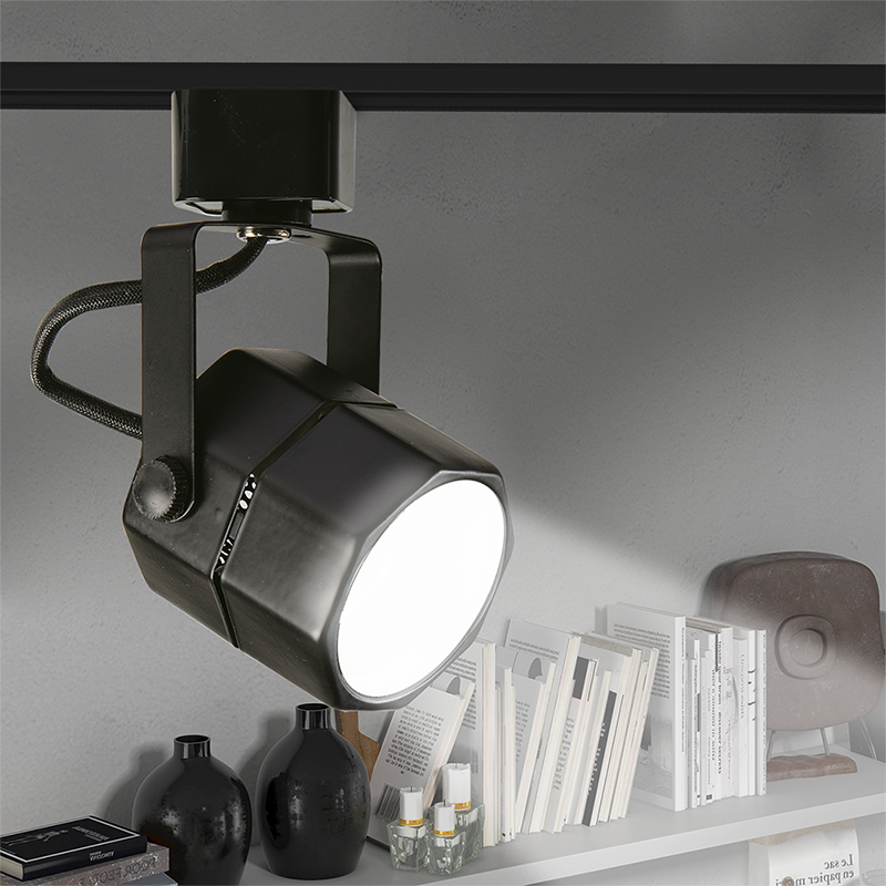 Светильник трековый под лампу PTR 25 GU10 BL (чёрный) 230V IP20 | .5037939 | Jazzway — миниатюра 5