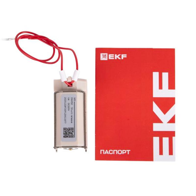 Электромагнит отключения ВА-450 220В AC/DC |acb-450-k-220uc | EKF — миниатюра 1