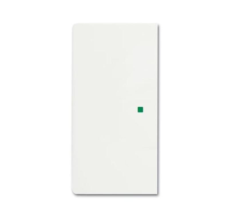 Клавиша двойная free@home, future, цвет белый бархат | 6220-0-0606  | 2CKA006220A0606 | ABB — ABB