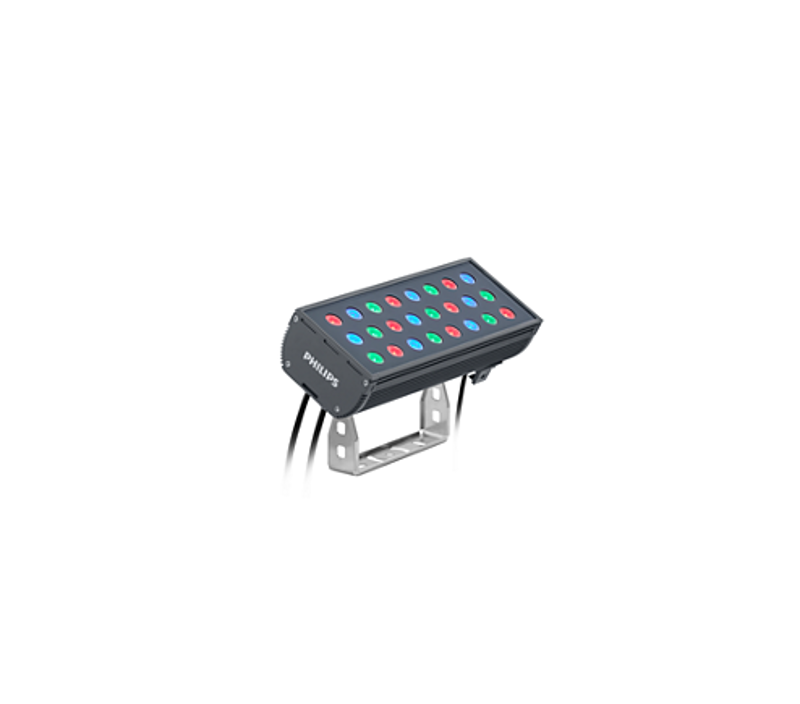 Прожектор светодиодный архитектурный BVP340 24LED RGB 220V L35 8 DMX | 911401747892 | PHILIPS — фото 1 | Sento