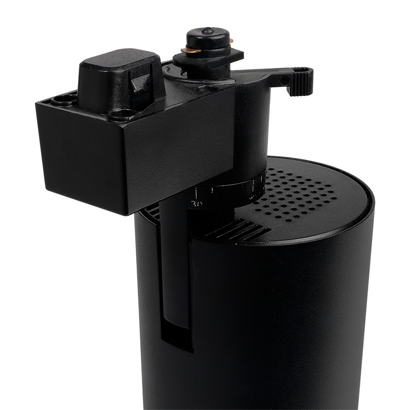 Светильник светодиодный трековый однофазный PTR 0728 ZOOM 28w 4000K 15-60° BL (чёрный) IP40 | .5030534 | Jazzway — миниатюра 5