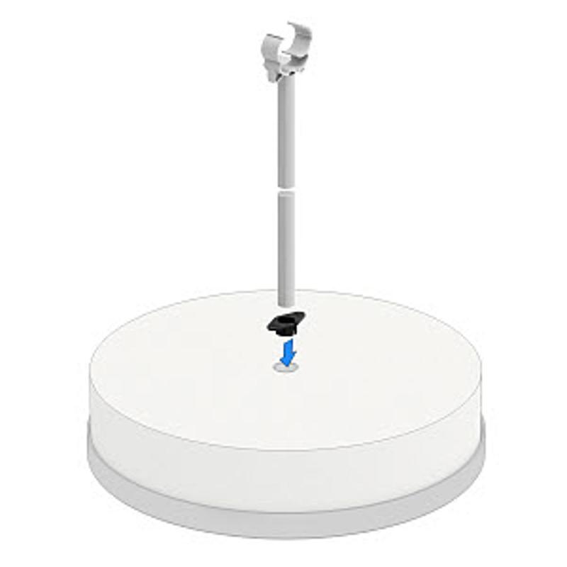 Держатель изолированного токоотвода дистанционный (isCon DH) | 5408043 | OBO Bettermann — миниатюра 2