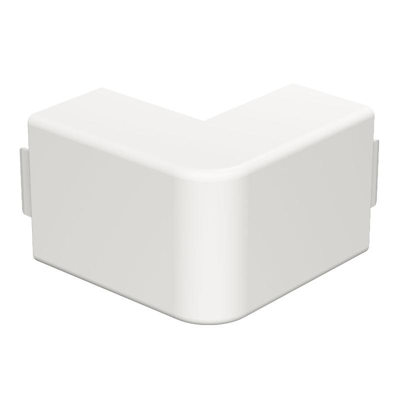 Крышка внешнего угла кабельного канала WDK 40x60 мм (ПВХ,белый) (WDK HA40060RW) | 6192254 | OBO Bettermann — OBO Bettermann