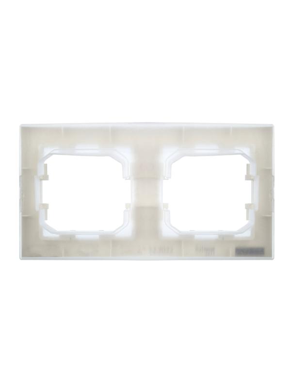 BRITE Рамка 2-ая IP44 РУ-2-БрЖ-44 жемчуг | BR-M22-44-K36 | IEK — миниатюра 7