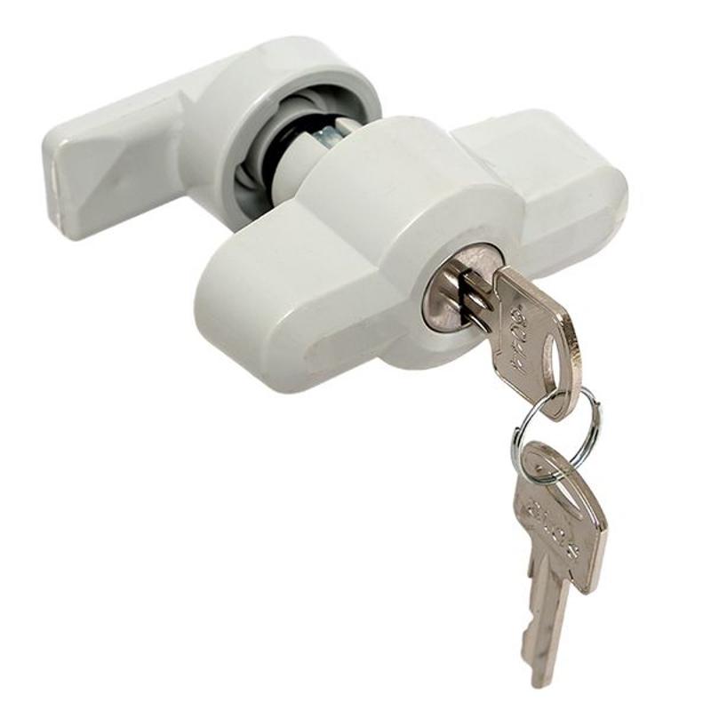 Замок с металлическим ключом для ЩМП-П IP65 PROXIMA |PB65LOCKMETAL|EKF — EKF