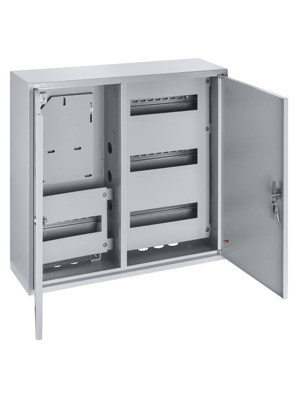Щит учётно-распределительный ЩУРН-3/48 (540х600х165) IP31 двухдверный | SQ0905-0041 | TDM — TDM ELECTRIC