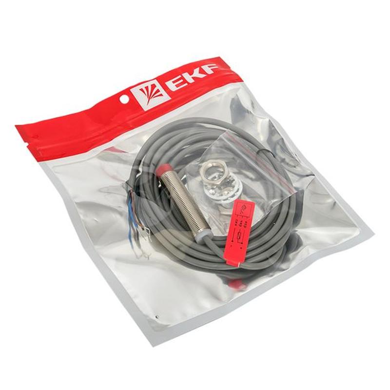 Бесконтактный индуктивный датчик PROXIS-2-12-04-N-NO-2 | PROXIS-2-12-04-N-NO-2 | EKF — миниатюра 6