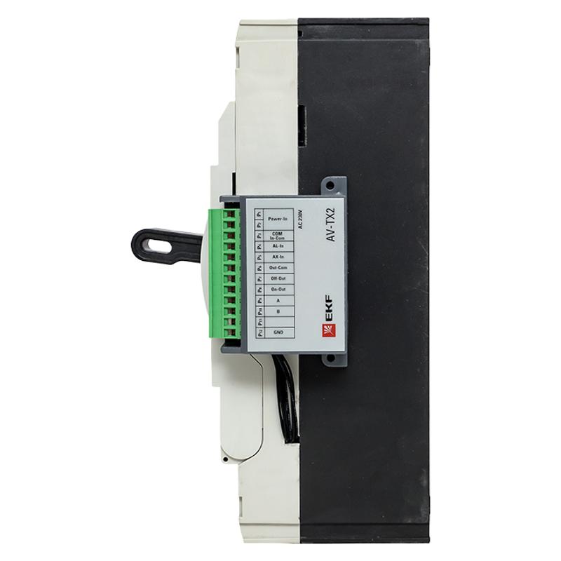 Выключатель автоматический AV POWER-3/3 400А 100kA ETU2.2 AVERES | mccb-33-400H-2.2-av | EKF — миниатюра 7