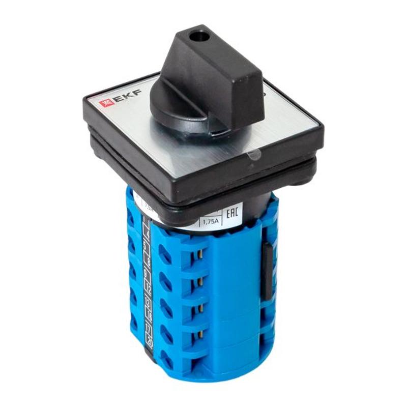 Переключатель кулачковый ПК-1-103 10А 3P «0-1-2-3» IP65 | pk-1-103-10-65 | EKF — миниатюра 6