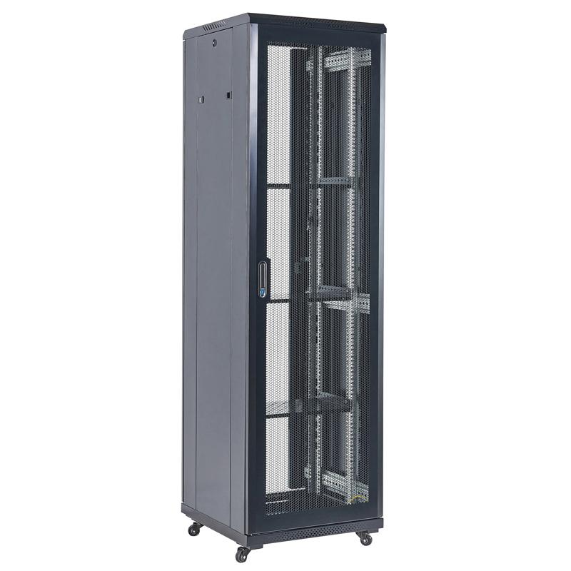 Напольный шкаф 19" 22U 600×600×1164 (ШxГxВ), RAL 9005 | 04-2266-212 | REXANT — фото 1 | Sento