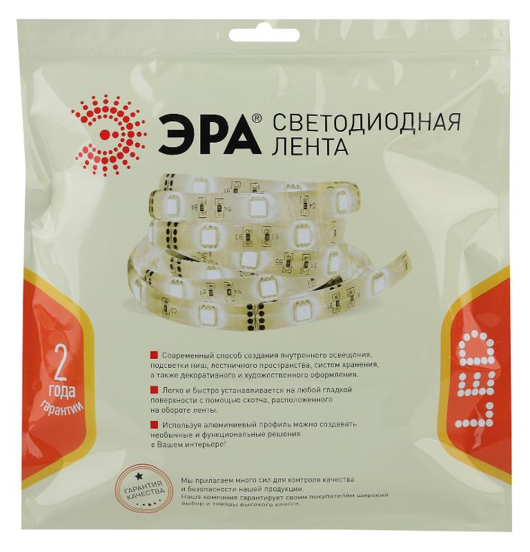 Лента светодиодная LS2835-27-252-24-33-3000К-triple-5m | Б0043104 | ЭРА — миниатюра 3