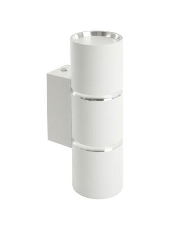 Светильник настенный 35W, 230V, 2*GU10, белый, хром ML1860 | 48650 | FERON — фото 1 | Sento