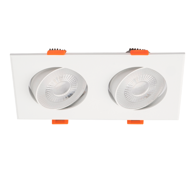 Светильник светодиодный карданный PSP-S 412  2x8W 4000K 55° White IP40 | .5048355 | Jazzway — Jazzway