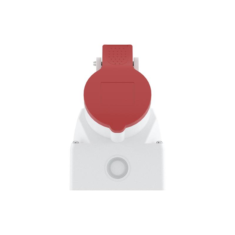 Розетка наружной установки IP44 16A 3P+E+N 400V | DIS5131657 | DKC — миниатюра 4