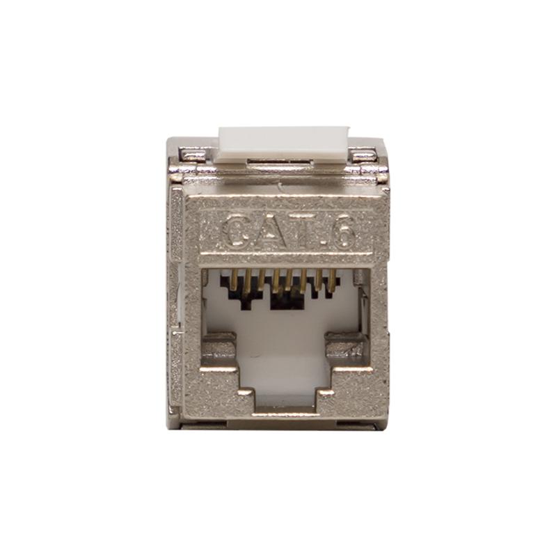 Модуль Keystone TERACOM CS Cat.6 экранированный STP 110 IDC 180 градусов самозажимной (Toolless)|TRCS-KSTN-T180D-6STP| EKF — миниатюра 2