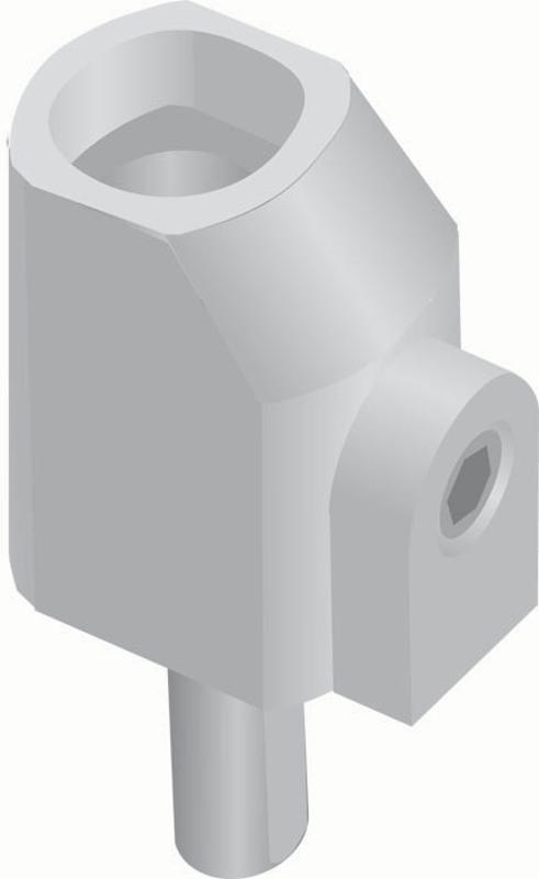 Комплект кабельных зажимов OZXT1 для подключения кабеля Al (16..50)/Cu (2,5..50) комплект - 3 зажима | C1SCA022469R6310 | ABB — ABB