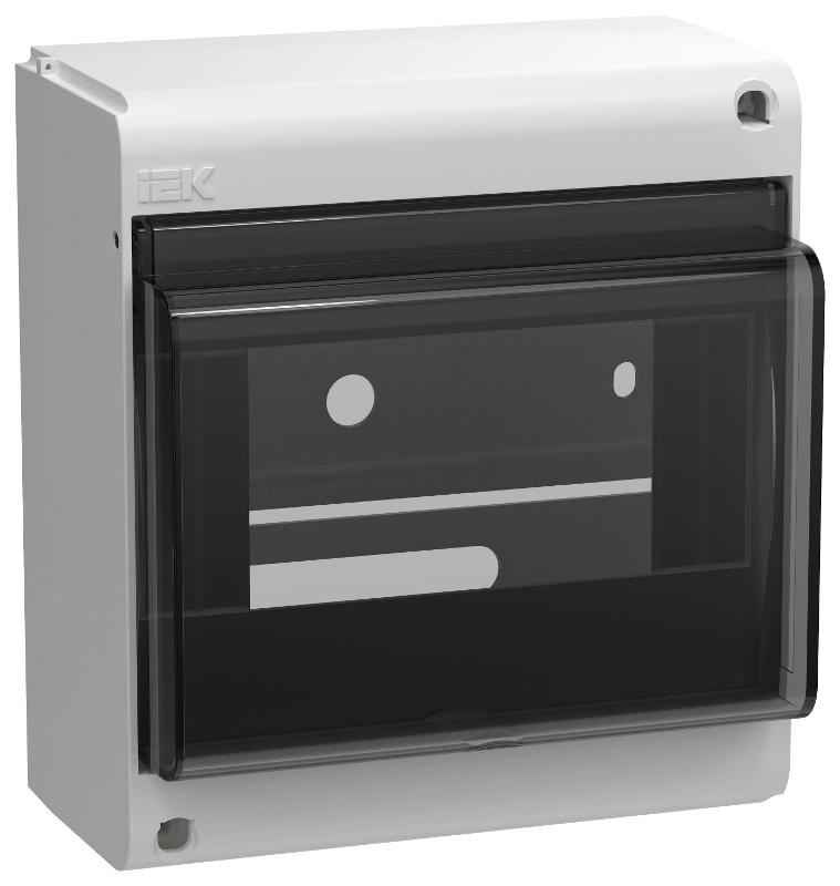 UNION Mini Корпус пластиковый на 6 модулей КМПн-6 IP30 белый | UIM-KP72-N-06-20-K01 | IEK — IEK (ИЭК)