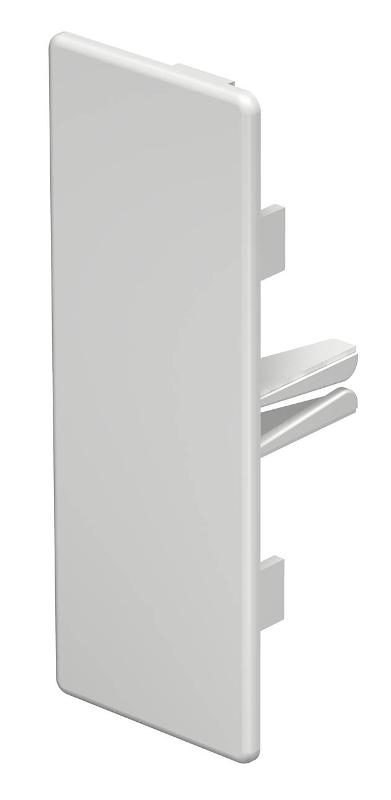 Торцевая заглушка кабельного канала WDK 40x110 мм (ПВХ,белый) (WDK HE40110RW) | 6193242 | OBO Bettermann — OBO Bettermann