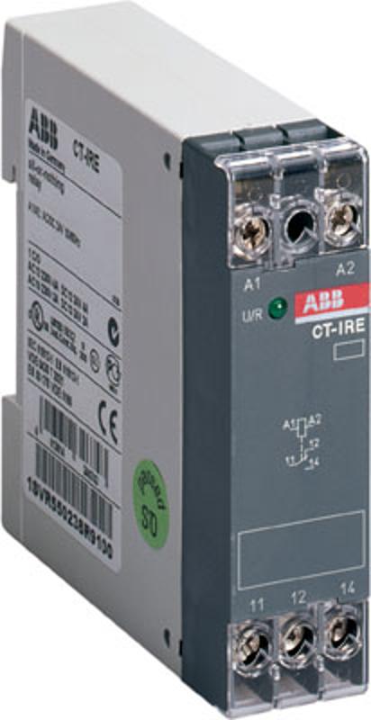Реле времени CT-EKE (задержка на включ.) 24-220B AC/DC (временно й диапазон 3..300с.) 1Кп/п | 1SVR550509R2000 | ABB — ABB