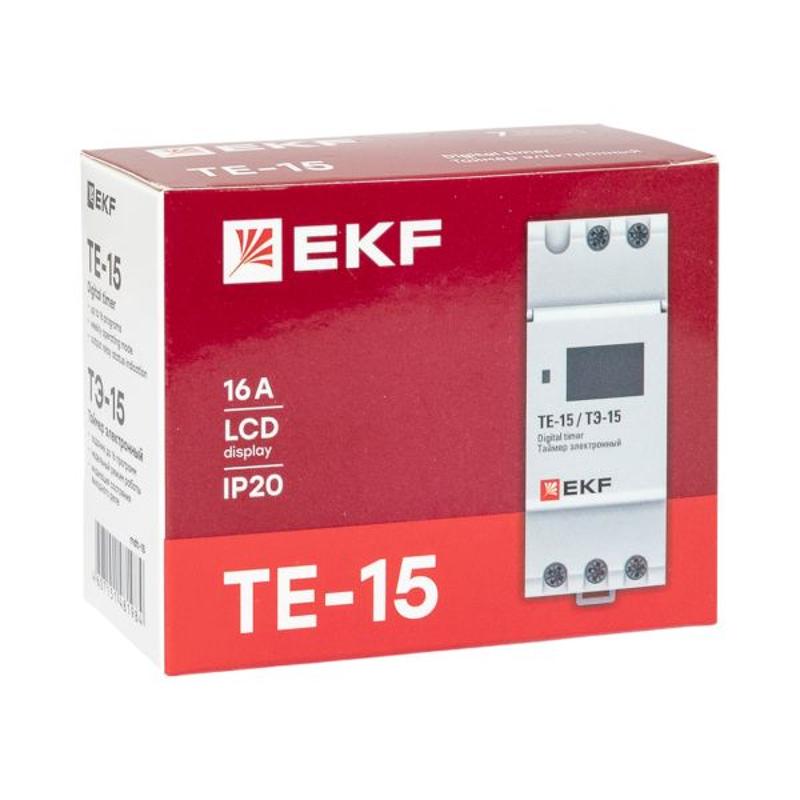 Таймер электронный ТЭ-15 EKF PROxima | mdt-15 | EKF — миниатюра 19