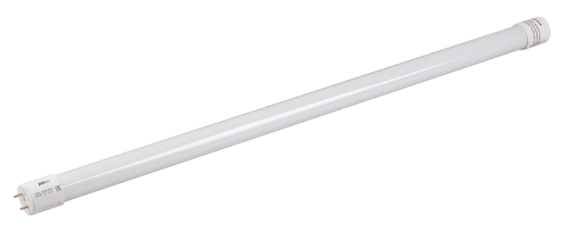 Лампа светодиодная LED 10Вт G13 220В 4000К PLED T8 - 600GL FROST трубчатая | 1032492 | Jazzway — миниатюра 3