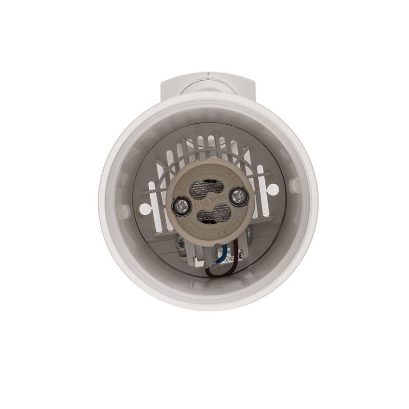 Светильник светодиодный трековый PTR  38 GU10 WH 230V IP20   | .5052253 | Jazzway — миниатюра 4