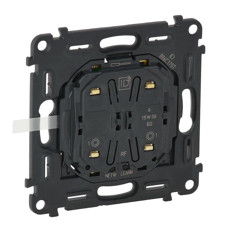 Valena IN'MATIC MyHome Play Zigbee. Радиоуправляющее уст.о одноклавишное для упр. Осв.м On/Off. | 752081 | Legrand — Legrand